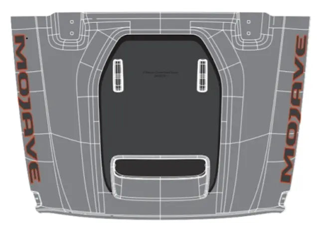 モパー フードグラフィック — ジープ グラディエーター 2020-2021