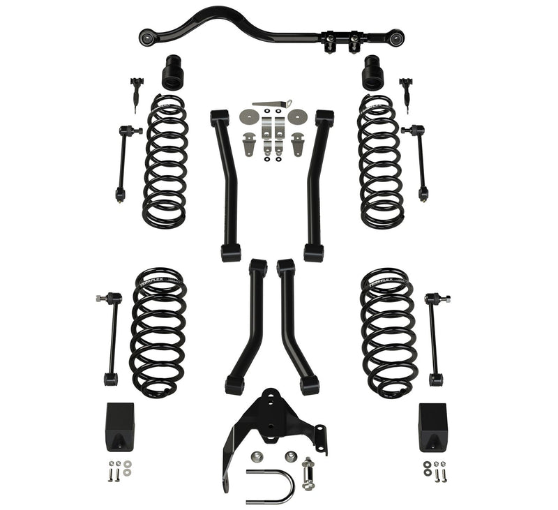 テラフレックス ジープ ラングラー JK 2ドア 3インチ サスペンションシステム Sport コントロールアーム4本付 (ショック別)