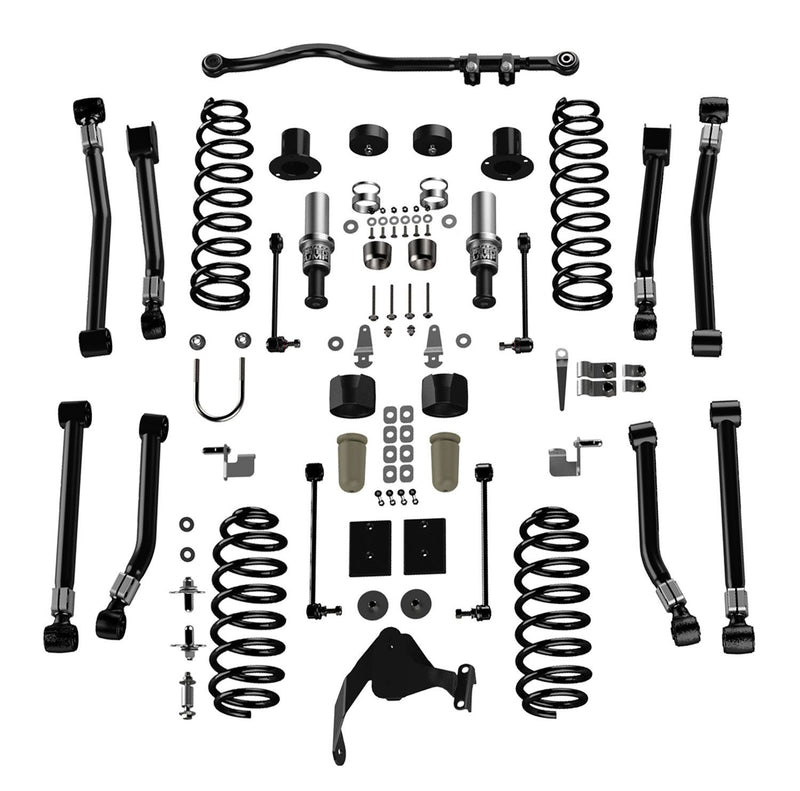 テラフレックス ジープ ラングラー JK 2ドア 3インチ Alpine CT3 Outback Overland ショートアームサスペンションシステム (ショックなし)