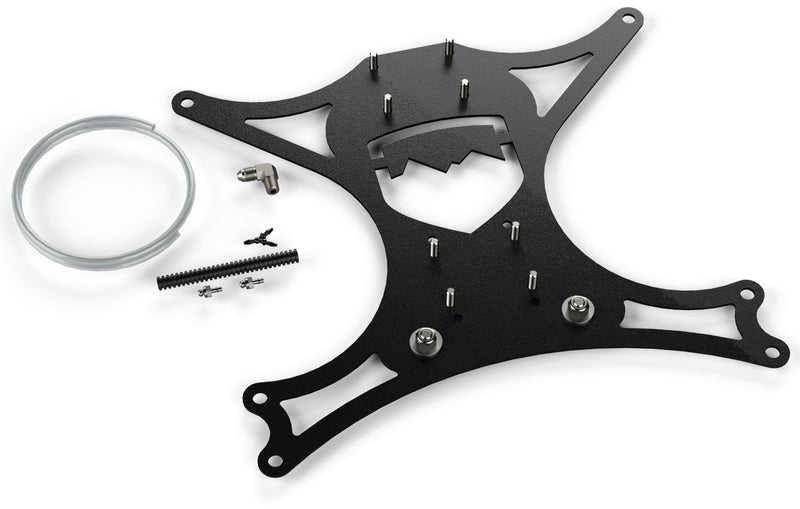 テラフレックス ジープ ラングラー JK 4ドア ARBエアコンプレッサー アンダーシートマウントキット