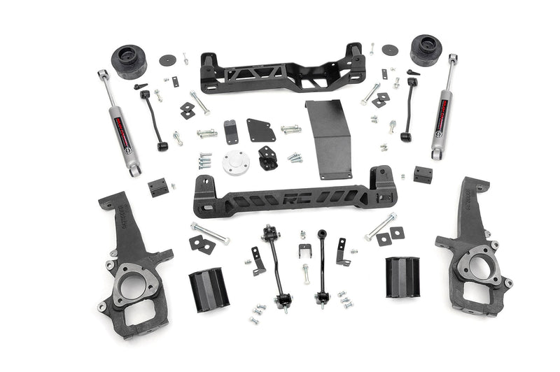 ラフカントリー ラム 1500 4WD 4インチ サスペンションリフトキット