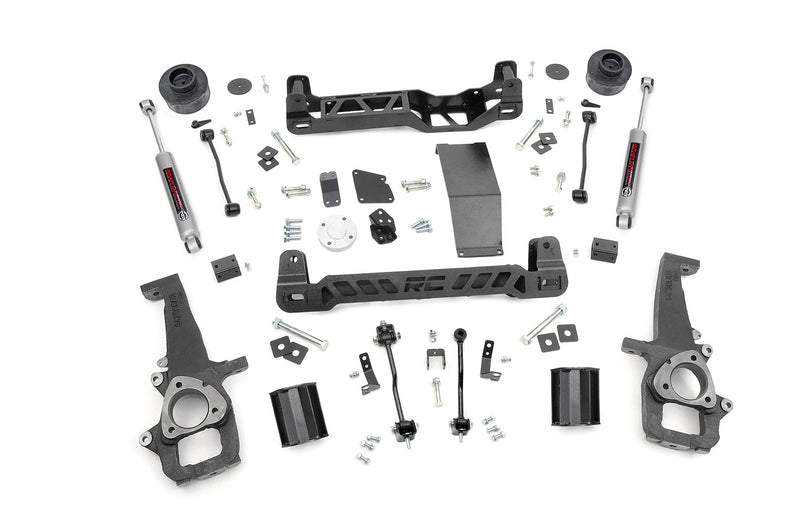 ラフカントリー ラム 1500 4WD 4インチ サスペンションリフトキット