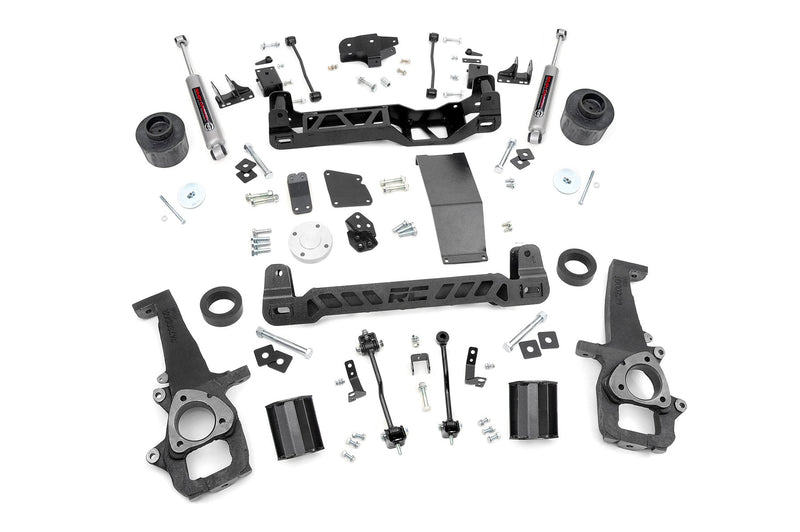 ラフカントリー ラム 1500 4WD 6インチ サスペンションリフトキット 2012-2024