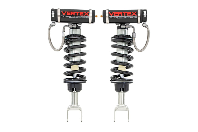 ラフカントリー Vertex 2.5 リザーバーコイルオーバー フロント 3.5インチ | ラム 1500 2WD/4WD (2019-2026)
