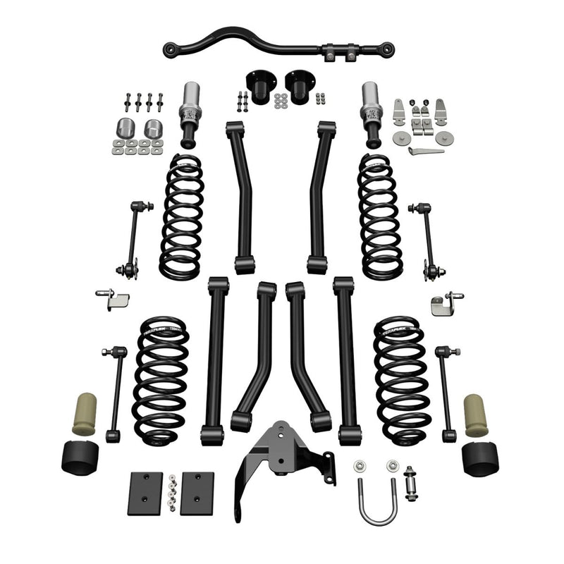 テラフレックス ジープ ラングラー JK 2ドア 3インチ Sport ST3 サスペンションシステム (ショックなし)