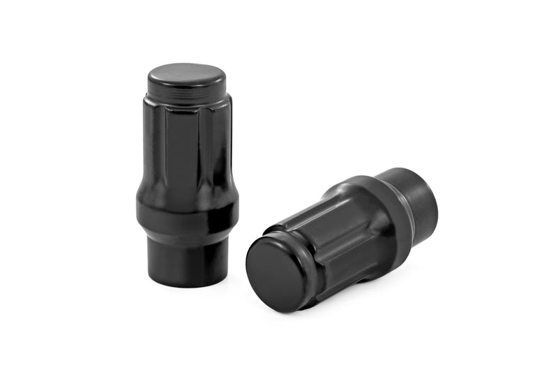 ラフカントリー M12×1.5 ラグナットセット 24個入り ブラック クローズドエンド