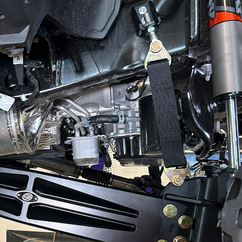 S&B 12インチ リミットストラップキット (Beam Armキット対応)