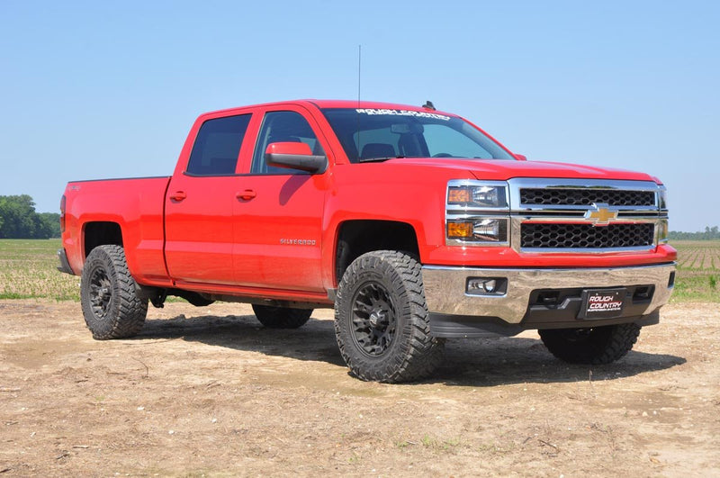 ラフカントリー N3 レベリングストラット 2インチ ロード済 シボレー/GMC 1500 トラック・SUV (2007-2014)