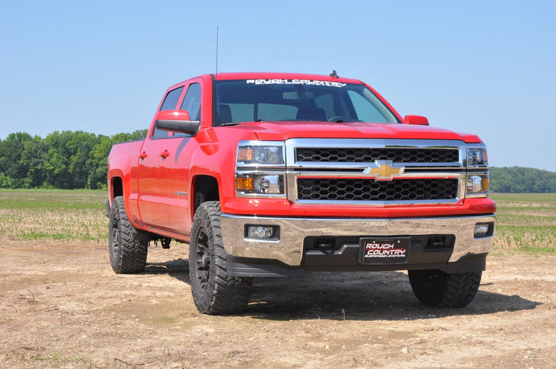 ラフカントリー 2.5インチ リフトアップキット | シボレー シルバラード 1500 / GMC シエラ 1500 (2007-2019)