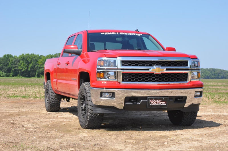 ラフカントリー N3 レベリングストラット 2インチ ロード済 シボレー/GMC 1500 トラック・SUV (2007-2014)