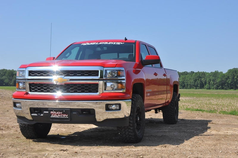 ラフカントリー N3 レベリングストラット 2インチ ロード済 シボレー/GMC 1500 トラック・SUV (2007-2014)