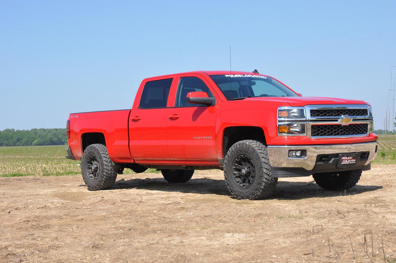 ラフカントリー 2.5インチ リフトアップキット | シボレー シルバラード 1500 / GMC シエラ 1500 (2007-2019)
