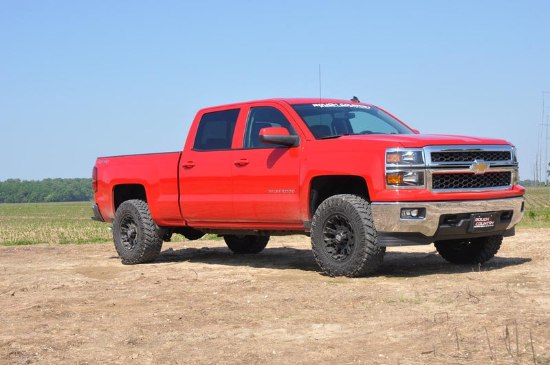 ラフカントリー N3 レベリングストラット 2インチ ロード済 シボレー/GMC 1500 トラック・SUV (2007-2014)