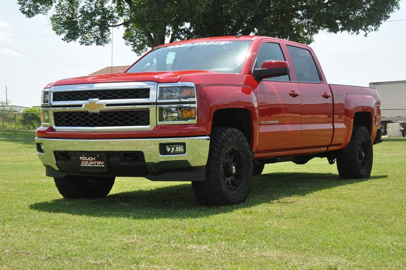 ラフカントリー N3 レベリングストラット 2インチ ロード済 シボレー/GMC 1500 トラック・SUV (2007-2014)