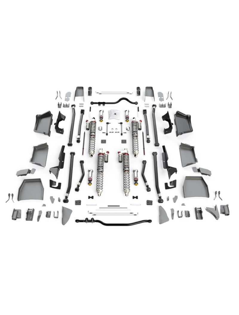 テラフレックス JK 4ドア Alpine RT コイルオーバーサスペンションシステム 完全キット