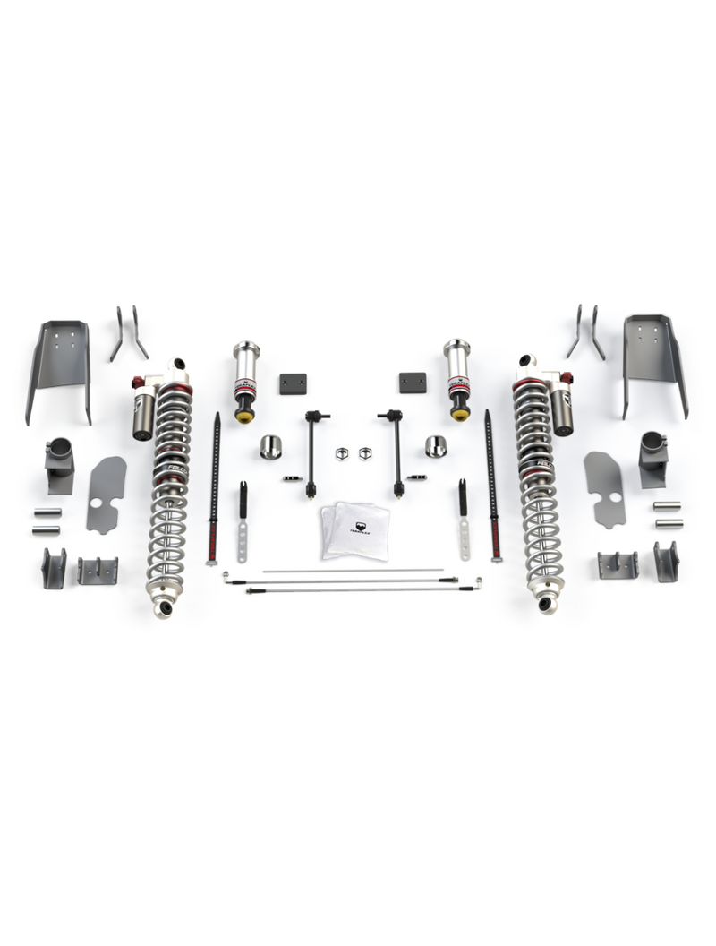 テラフレックス JK 4ドア Alpine RT コイルオーバーサスペンションシステム フロントキット