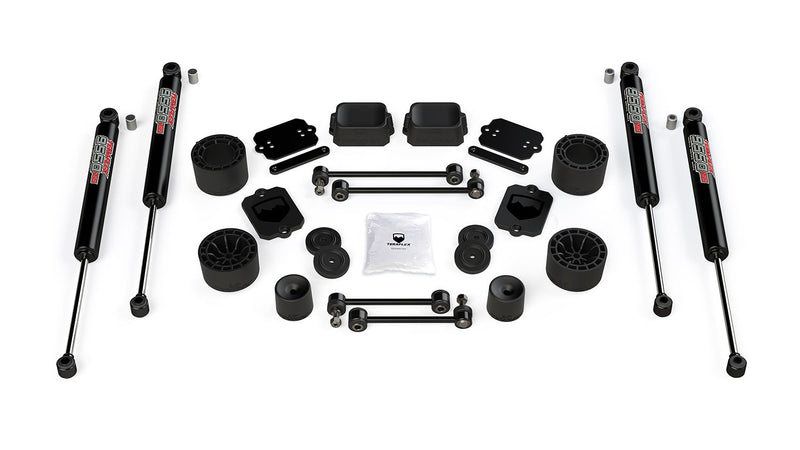 テラフレックス JL 4ドア Sport/Sahara 2.5インチ Performance Spacer リフトキット & 9550 VSS Twin-Tube