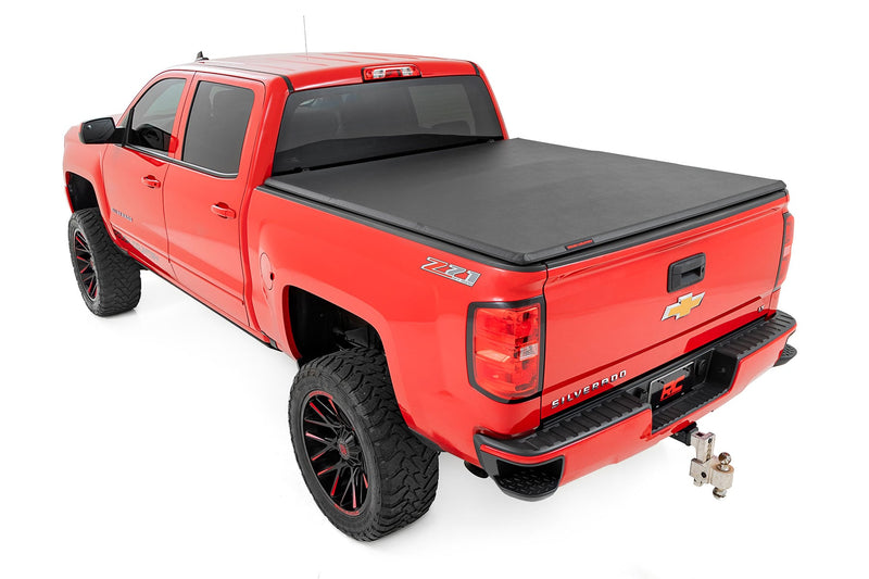 ラフカントリー ソフトトライフォールド トノーカバー シボレー/GMC 1500/2500HD/3500HD (2014-2019)