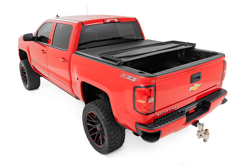 ラフカントリー ソフトトライフォールド トノーカバー シボレー/GMC 1500/2500HD/3500HD (2014-2019)