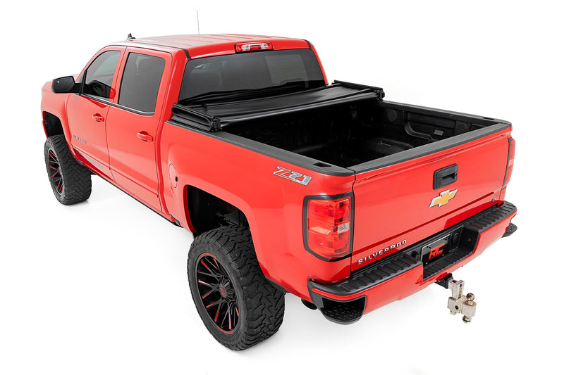 ラフカントリー ソフトトライフォールド トノーカバー シボレー/GMC 1500/2500HD/3500HD (2014-2019)