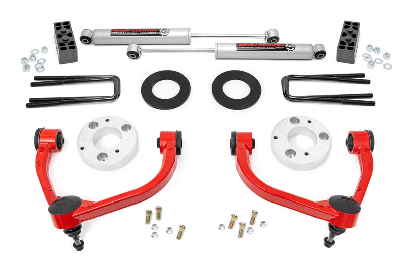 ラフカントリー 3インチ リフトキット フォード F-150 4WD 2014-2020