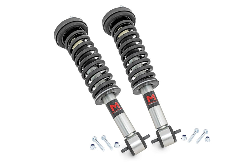ラフカントリー M1 アジャスタブルレベリングストラット 0-2インチ | フォード F-150 4WD 2014-2026