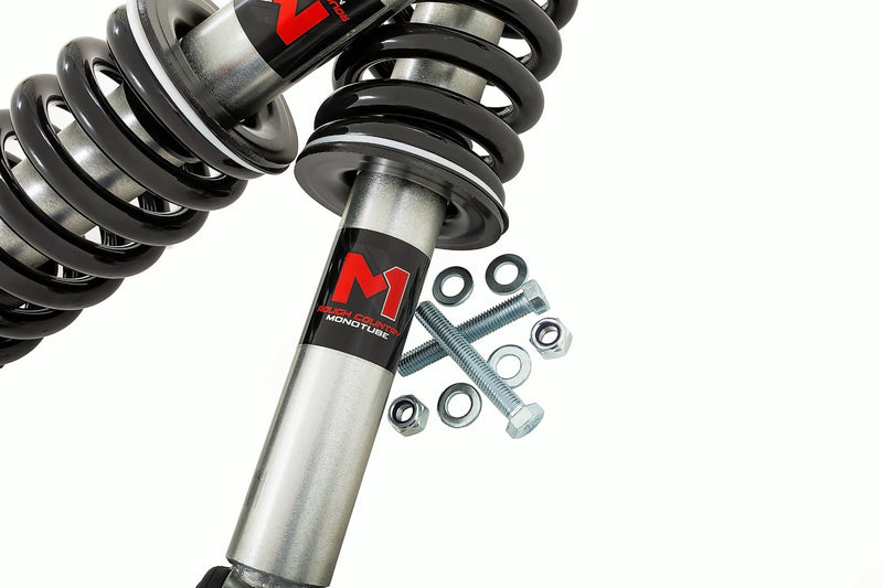 ラフカントリー M1 アジャスタブルレベリングストラット 0-2インチ | フォード F-150 4WD 2014-2026