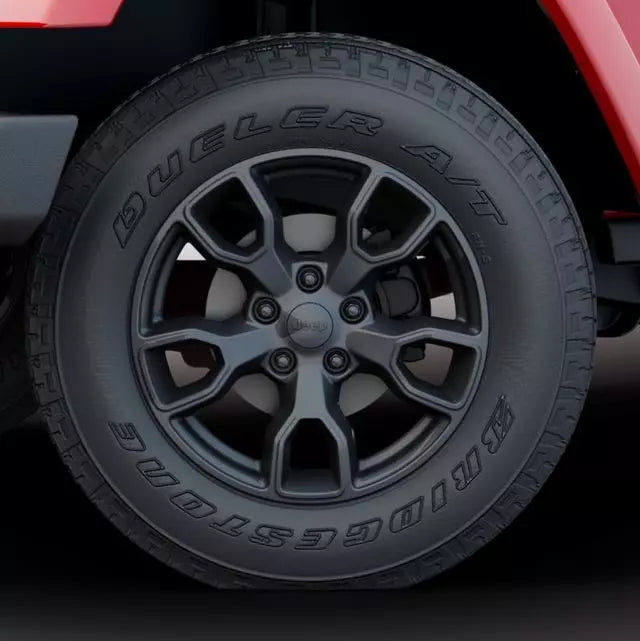モパー 18インチ ホイール — ジープ ラングラー JK 2007-2018