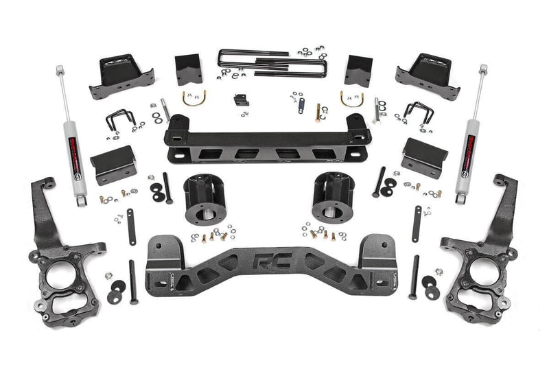 ラフカントリー 6インチ サスペンションリフトキット | フォード F-150 2WD (2015-2020)