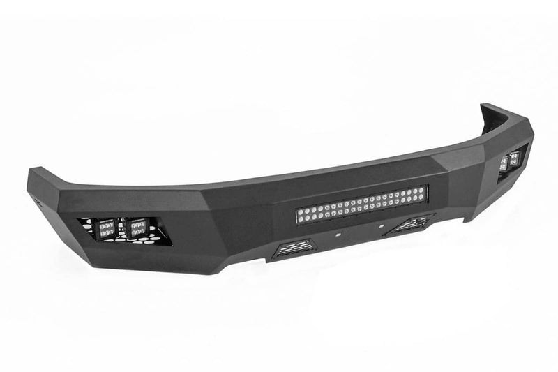 ラフカントリー フロントバンパー フォード F-150 2WD/4WD 2015-2017 LED付き