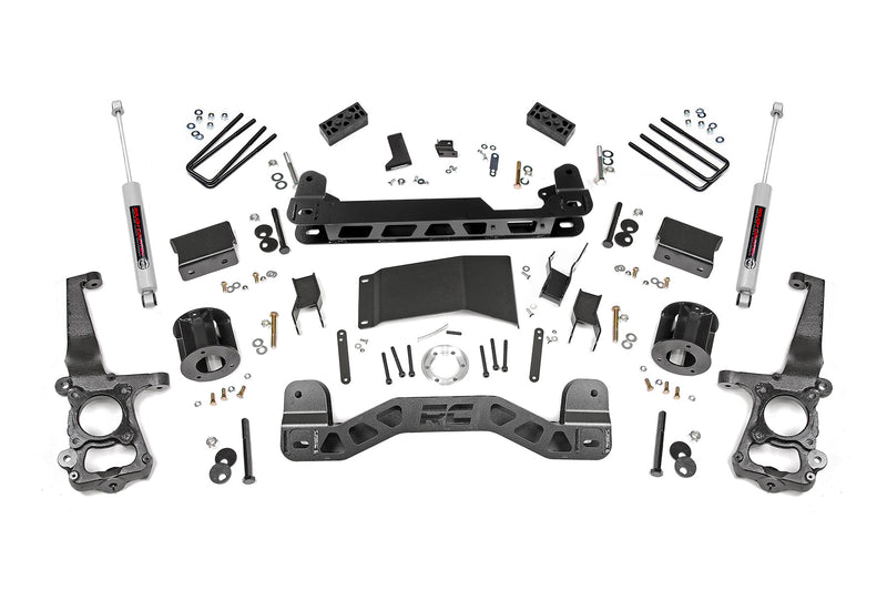 ラフカントリー 4インチ リフトアップキット | フォード F-150 4WD 2015-2020