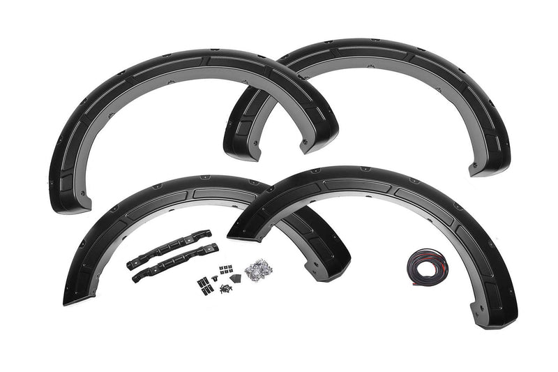 ラフカントリー Defender フェンダーフレア フォード F-150 2WD/4WD 2015-2020