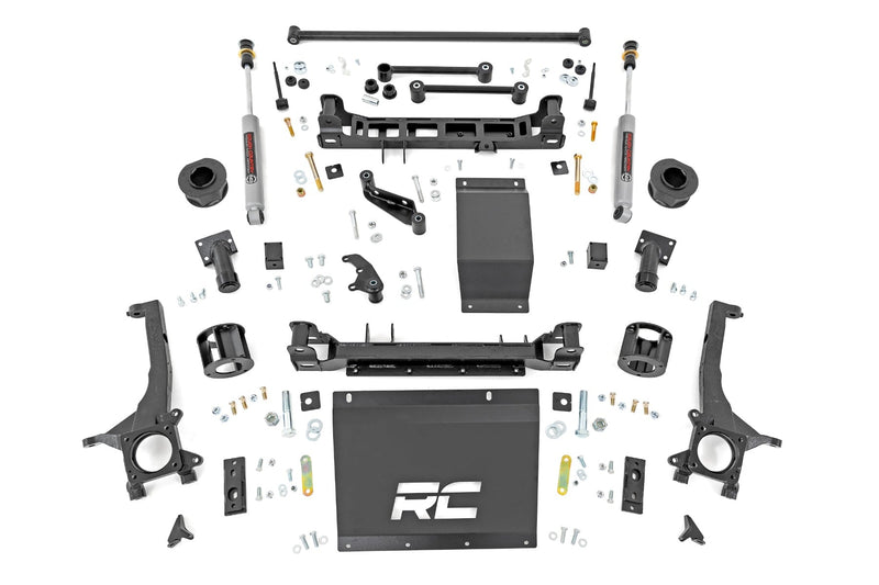 ラフカントリー トヨタ 4Runner 2WD/4WD 4.5インチリフトキット (2015-2020)