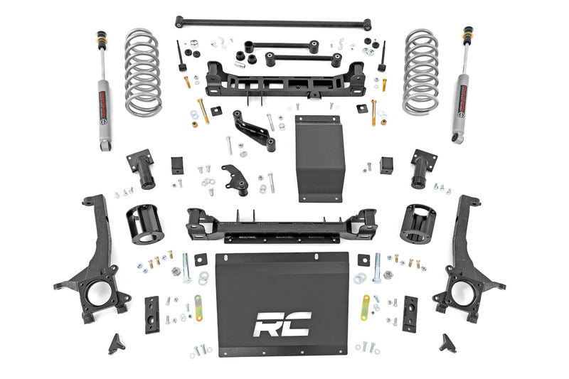 ラフカントリー 6インチリフトキット N3 | トヨタ 4Runner 2WD/4WD (2015-2020)