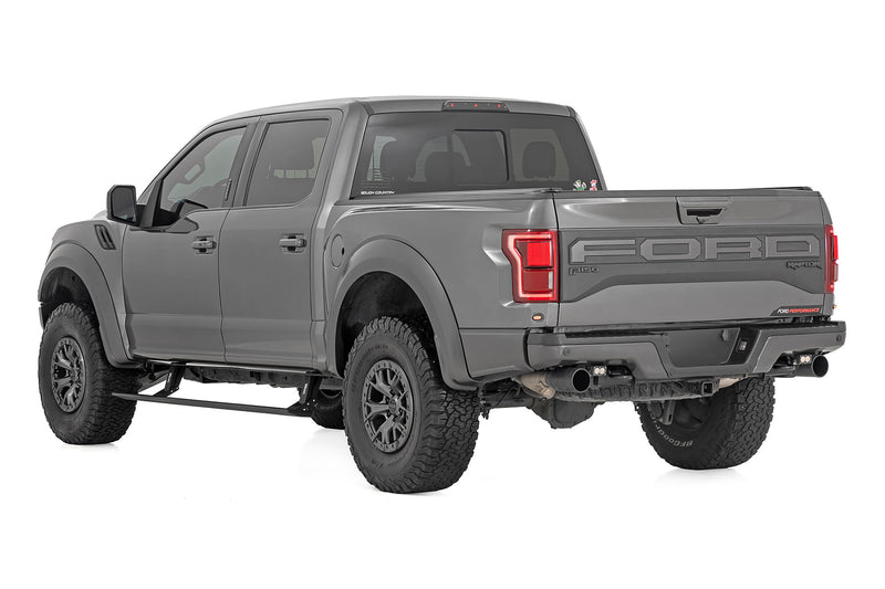 ラフカントリー パワーランニングボード フォード F-150/Lightning/F-250/F-350/Raptor (2015-2026)