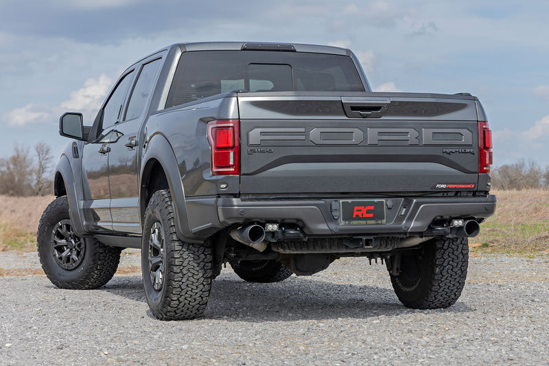 ラフカントリー パワーランニングボード フォード F-150/Lightning/F-250/F-350/Raptor (2015-2026)