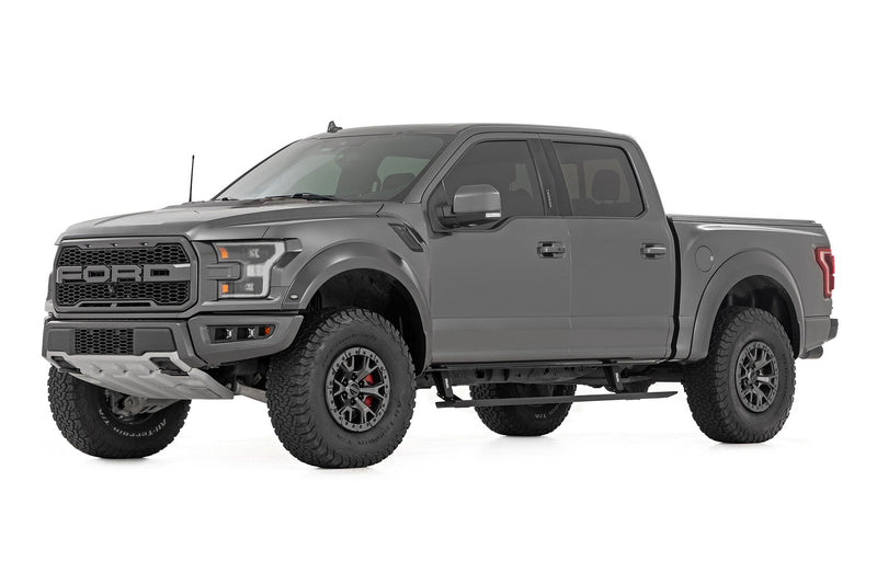 ラフカントリー パワーランニングボード フォード F-150/Lightning/F-250/F-350/Raptor (2015-2026)