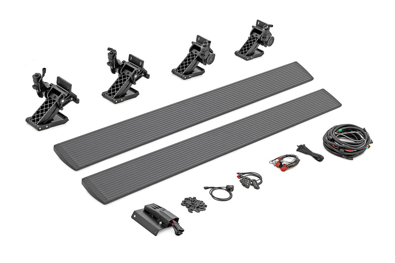 ラフカントリー パワーランニングボード フォード F-150/Lightning/F-250/F-350/Raptor (2015-2026)