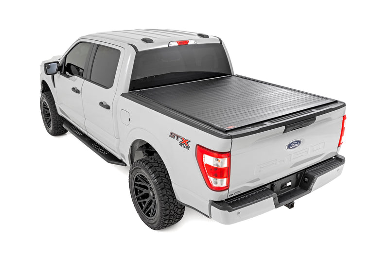 ラフカントリー ハードロールアップベッドカバー 5'7" ベッド フォード F-150 (2015-2026)/F-150 Lightning (2022-2026)