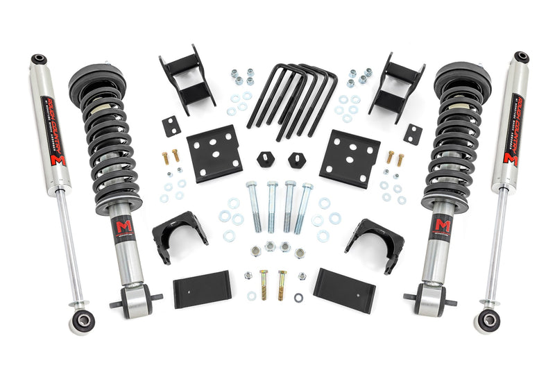 ラフカントリー 2/4 ローダウンキット M1 フォード F-150 4WD (2015-2026)