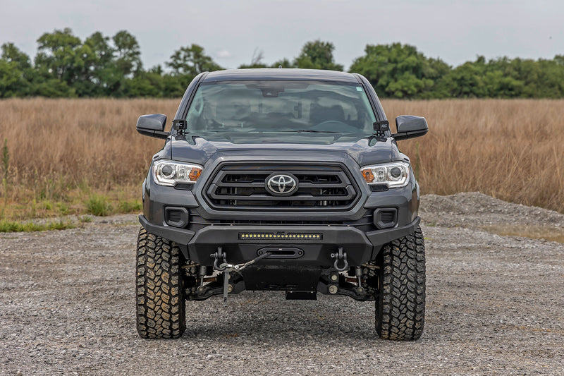 ラフカントリー トヨタ タコマ 2WD/4WD ハイクリアランスフロントバンパーキット (2016-2023)