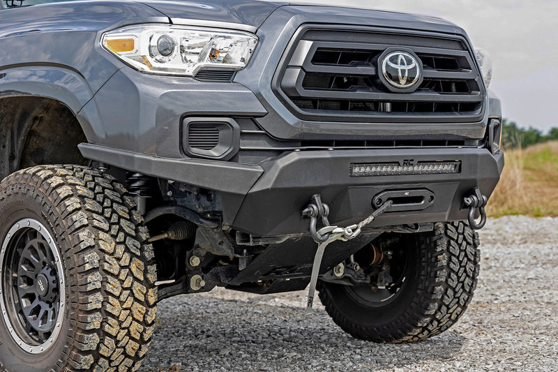 ラフカントリー トヨタ タコマ 2WD/4WD ハイクリアランスフロントバンパーキット (2016-2023)