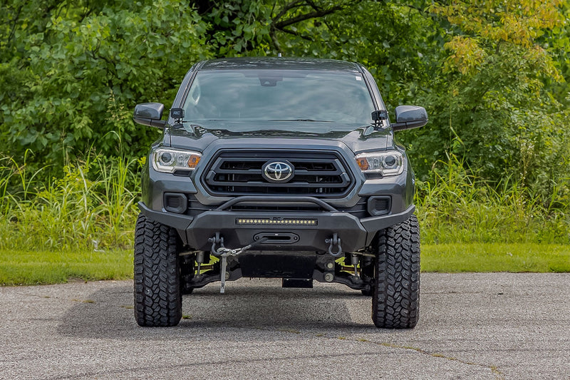 ラフカントリー トヨタ タコマ 2WD/4WD ハイクリアランスフロントバンパーキット (2016-2023)