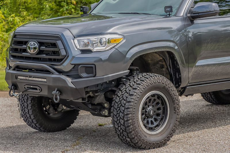 ラフカントリー トヨタ タコマ 2WD/4WD ハイクリアランスフロントバンパーキット (2016-2023)