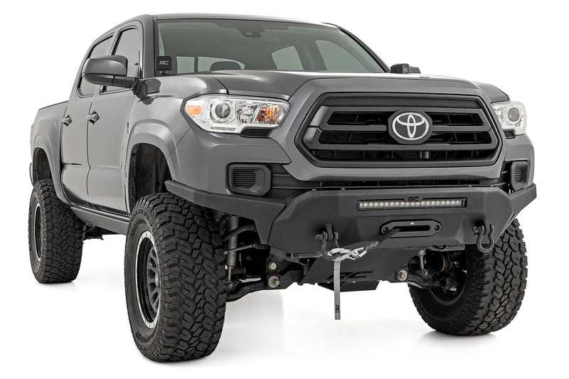 ラフカントリー トヨタ タコマ 2WD/4WD ハイクリアランスフロントバンパーキット (2016-2023)