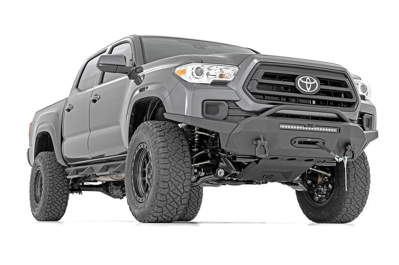 ラフカントリー トヨタ タコマ 2WD/4WD ハイクリアランスフロントバンパーキット (2016-2023)