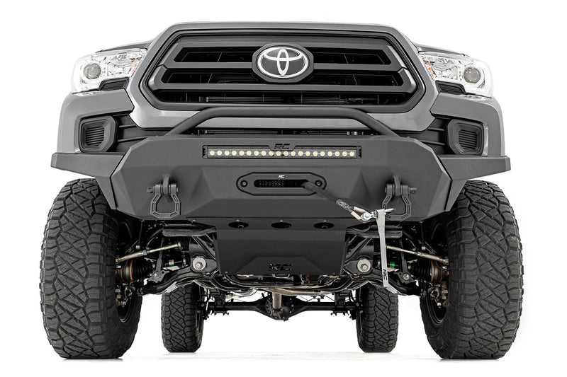 ラフカントリー トヨタ タコマ 2WD/4WD ハイクリアランスフロントバンパーキット (2016-2023)