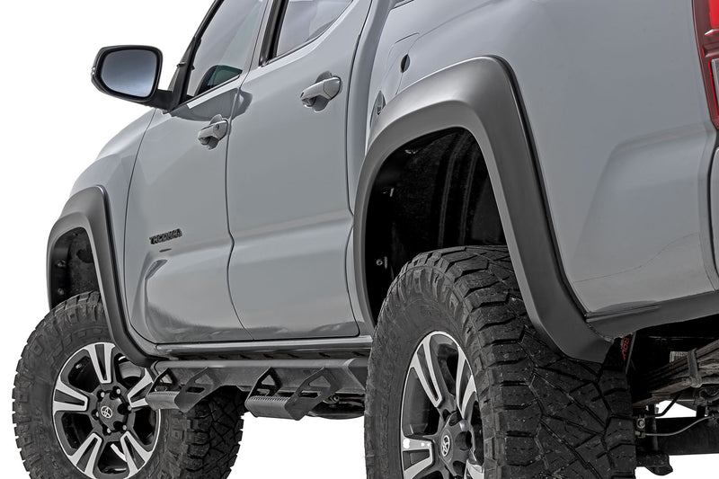 ラフカントリー スポーツ フェンダーフレア トヨタ タコマ 2WD/4WD 2016-2023