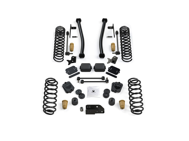 テラフレックス JL 4ドア 2.5インチ Sport ST2 サスペンションシステム ショックなし 右ハンドル仕様