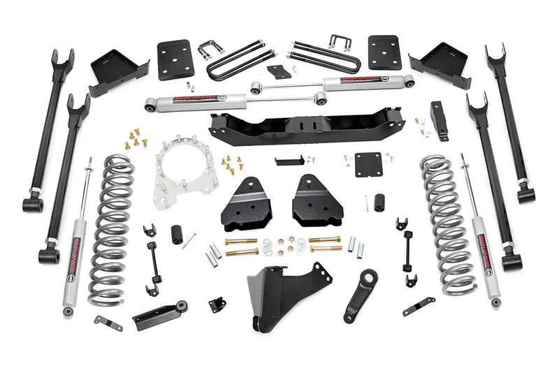 ラフカントリー 6インチ リフトキット フォード F-250/F-350 Super Duty 4WD 2017-2022